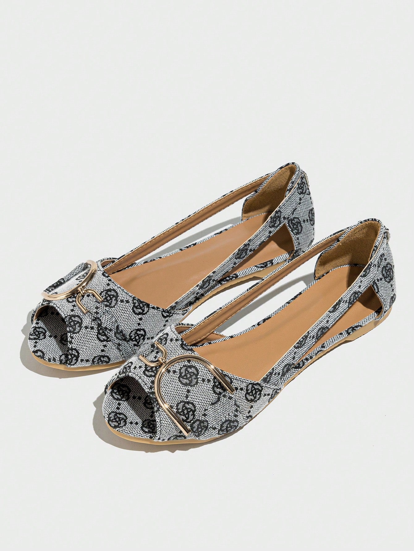 Women'S Comfortable Hollow Out Casual Flat Shoes