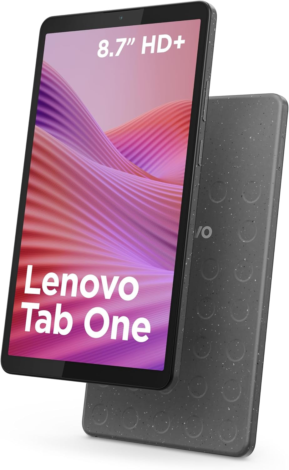 Tab One Android Tablet | 8.7 Inch HD Display | Mediatek Helio G85 | 4GB RAM | 64GB | Wi-Fi 5 | Clear Case