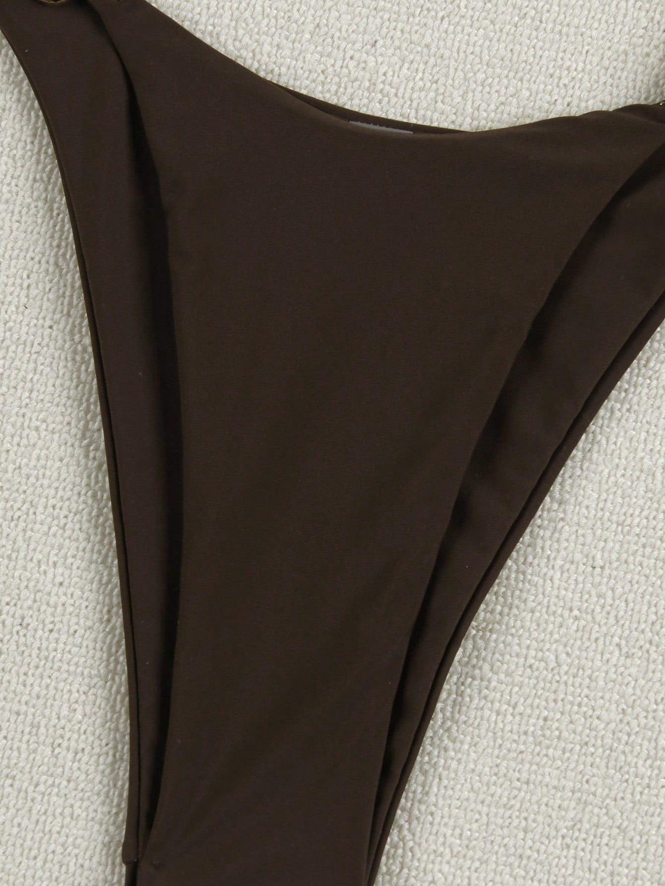 Sexy Solid Color High Waist Bikini Swimwear Summer