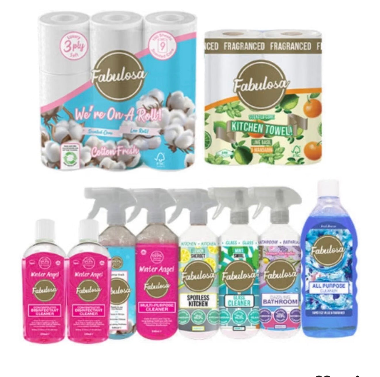 Fabulosa Juicy Pop Cleaning Bundle