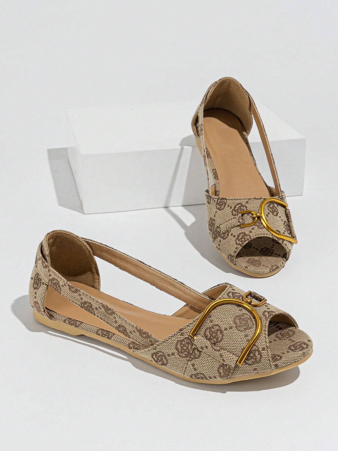 Women'S Comfortable Hollow Out Casual Flat Shoes
