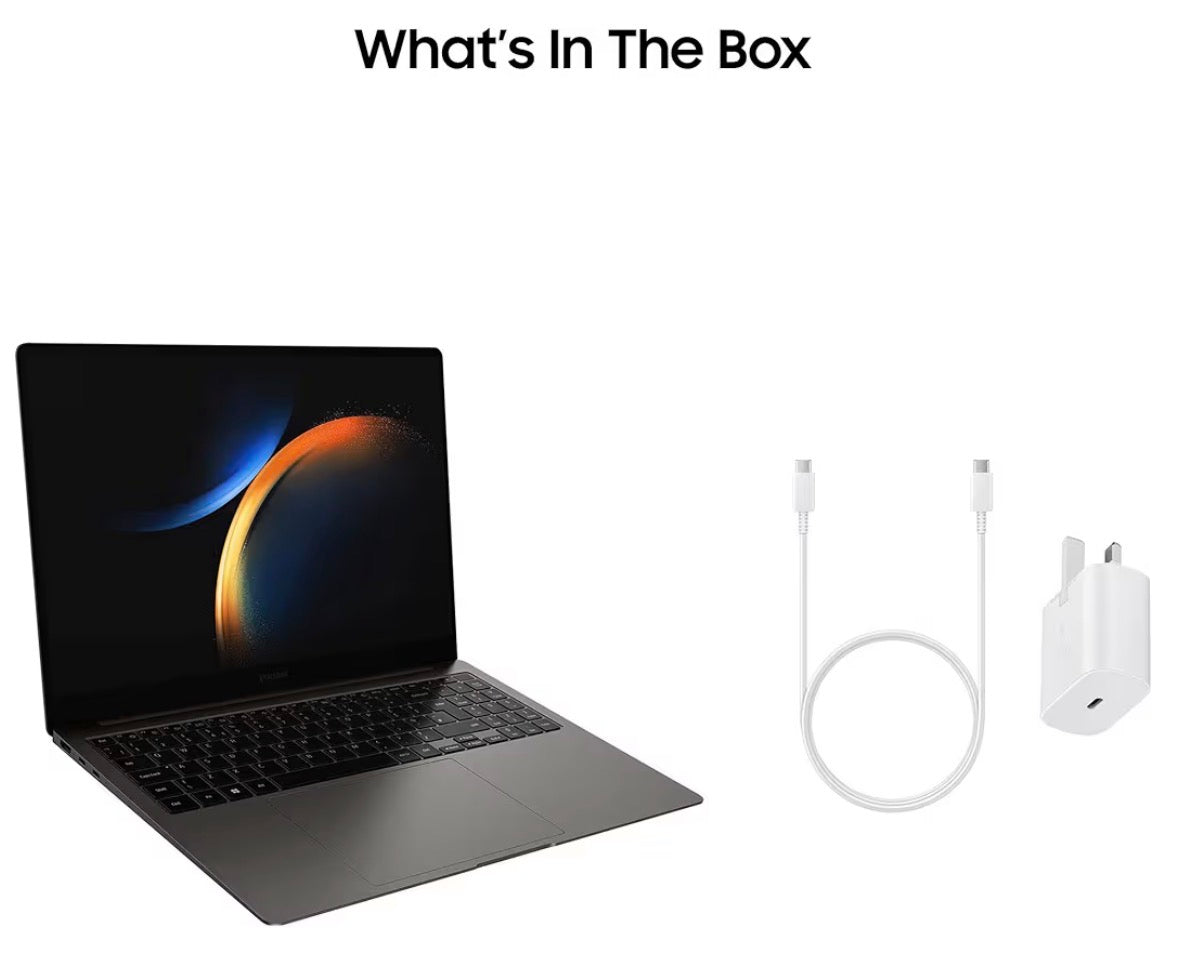 Samsung Galaxy Book3 Pro 16-inch Core i7 16GB 512GB Graphite Laptop