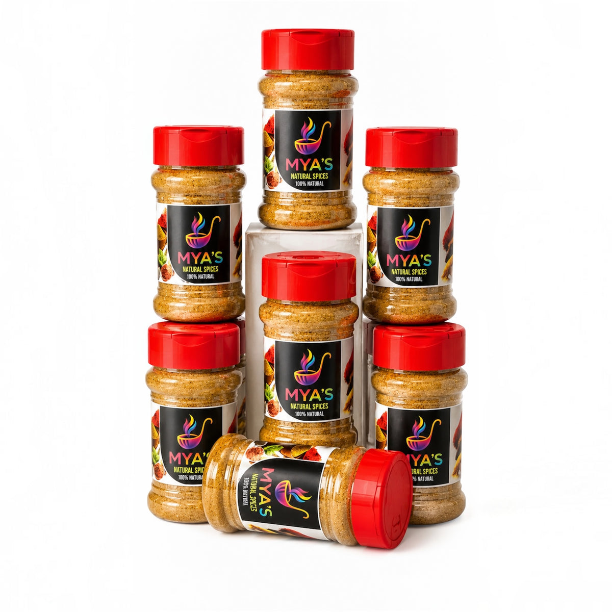 MYA’S Natural Spices – Premium All-Purpose Seasoning
