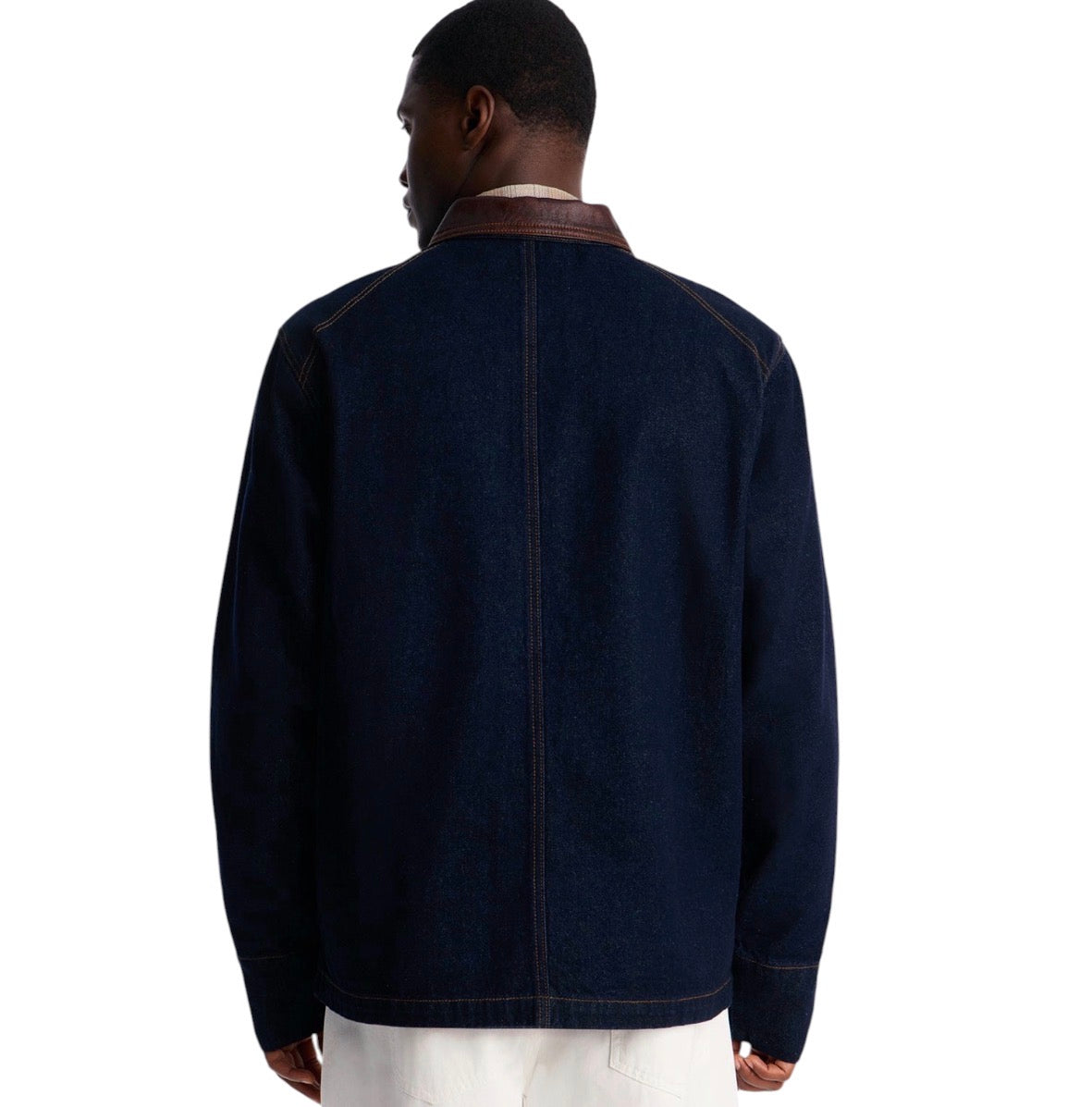 The Artisan Denim Chore Jacket Indigo
