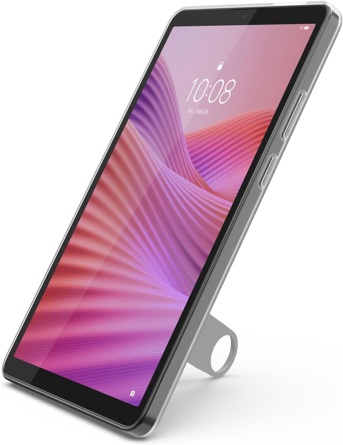 Tab One Android Tablet | 8.7 Inch HD Display | Mediatek Helio G85 | 4GB RAM | 64GB | Wi-Fi 5 | Clear Case