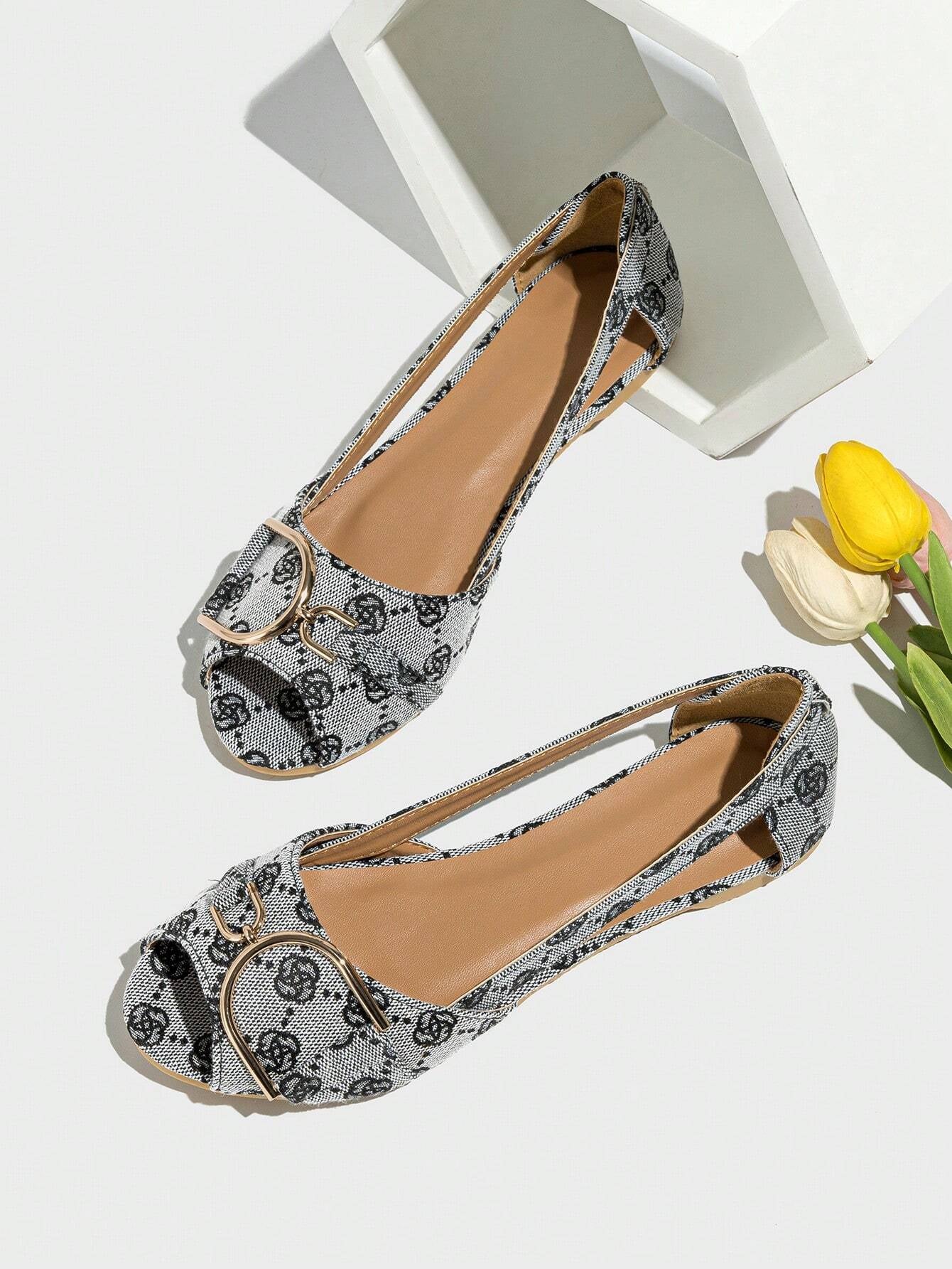 Women'S Comfortable Hollow Out Casual Flat Shoes