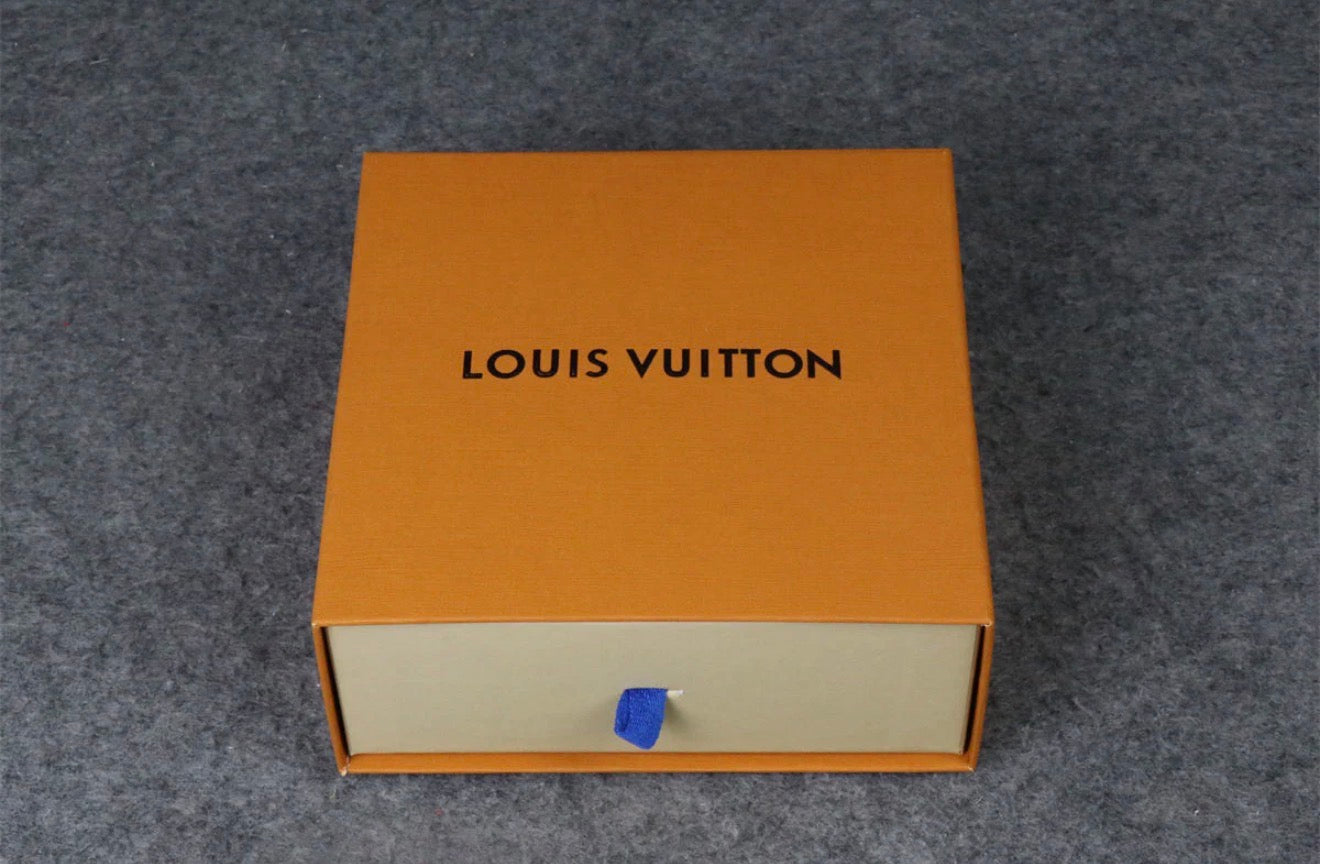 LV Initiales 40mm Belt 'Matte Black'
