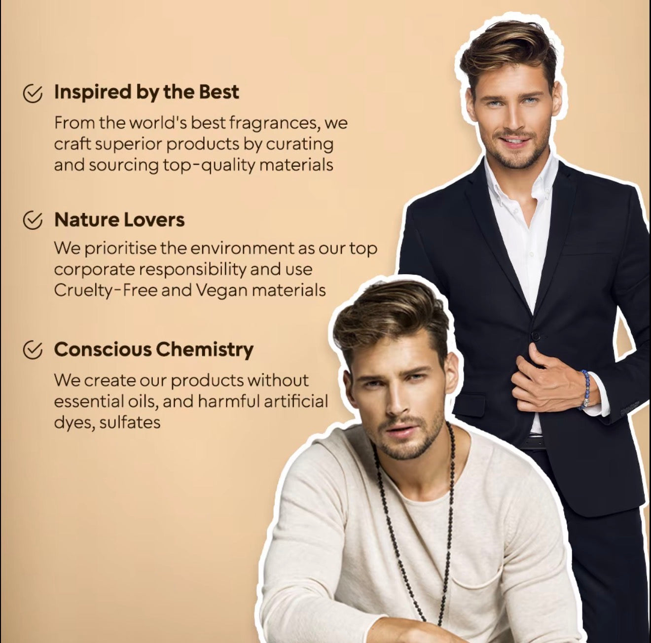 BellaVita Sigma Male Perfume Set 2x100ml