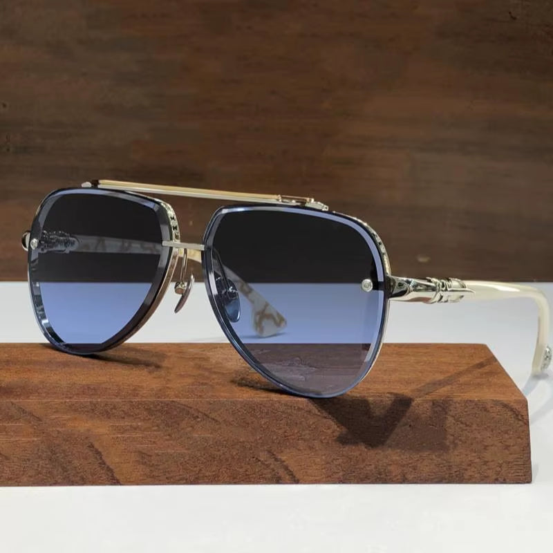 New High Quality Women Sunglasses Men Pilot Brand Designer Trend Personality Fashion Outdoor Camping Luxury Sun Glasses UV400