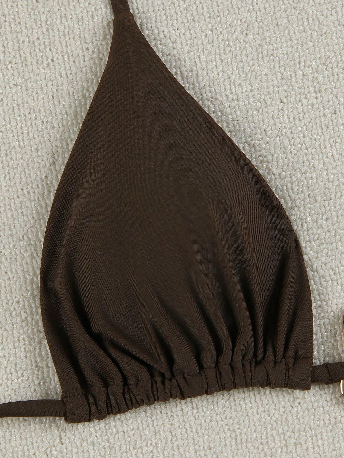 Sexy Solid Color High Waist Bikini Swimwear Summer