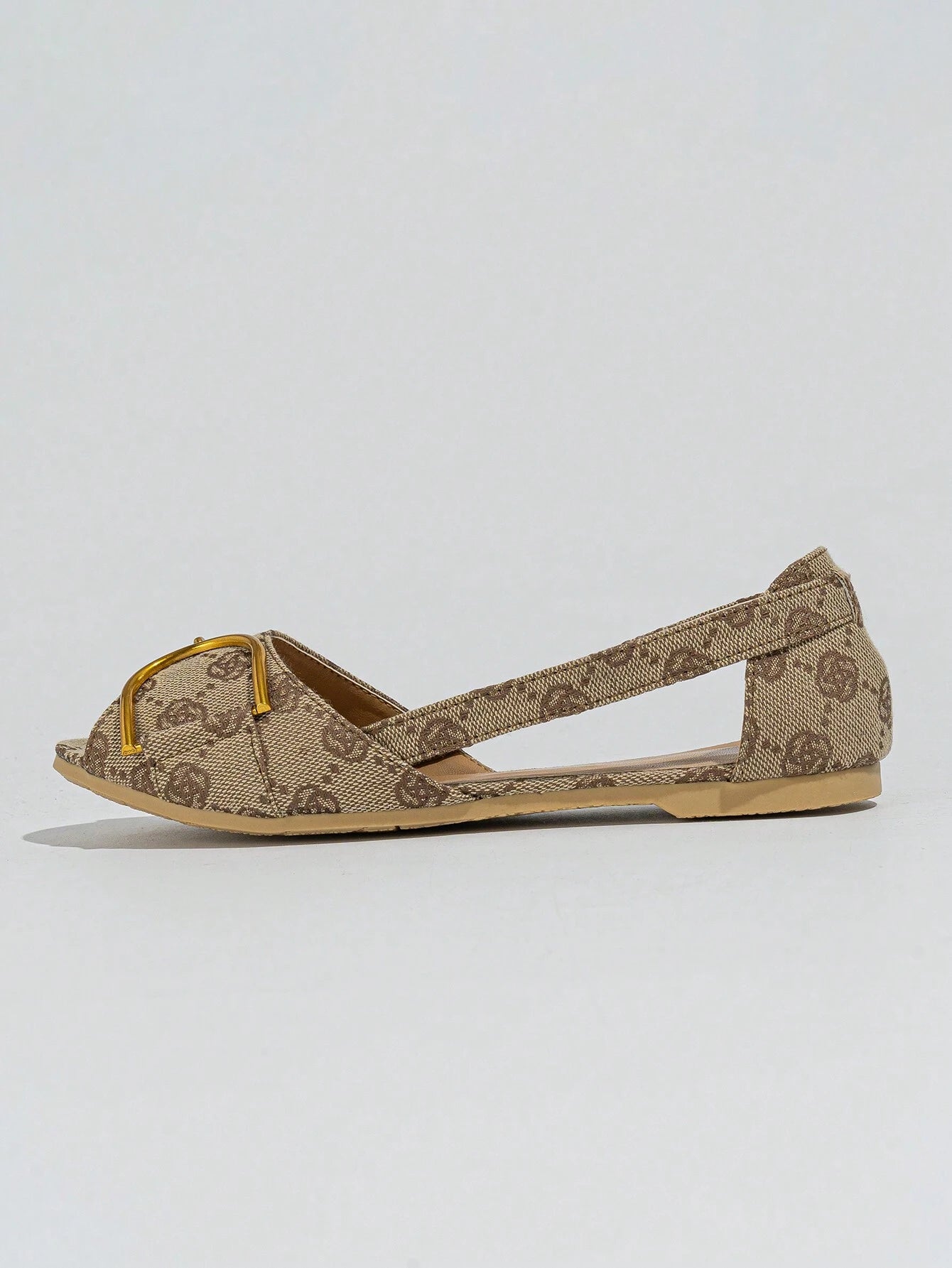 Women'S Comfortable Hollow Out Casual Flat Shoes