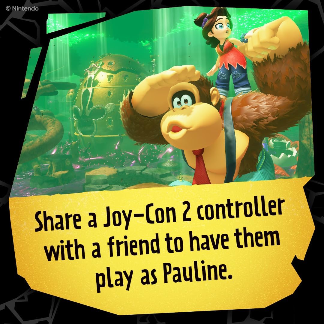 Switch 2 Donkey Kong Bananza