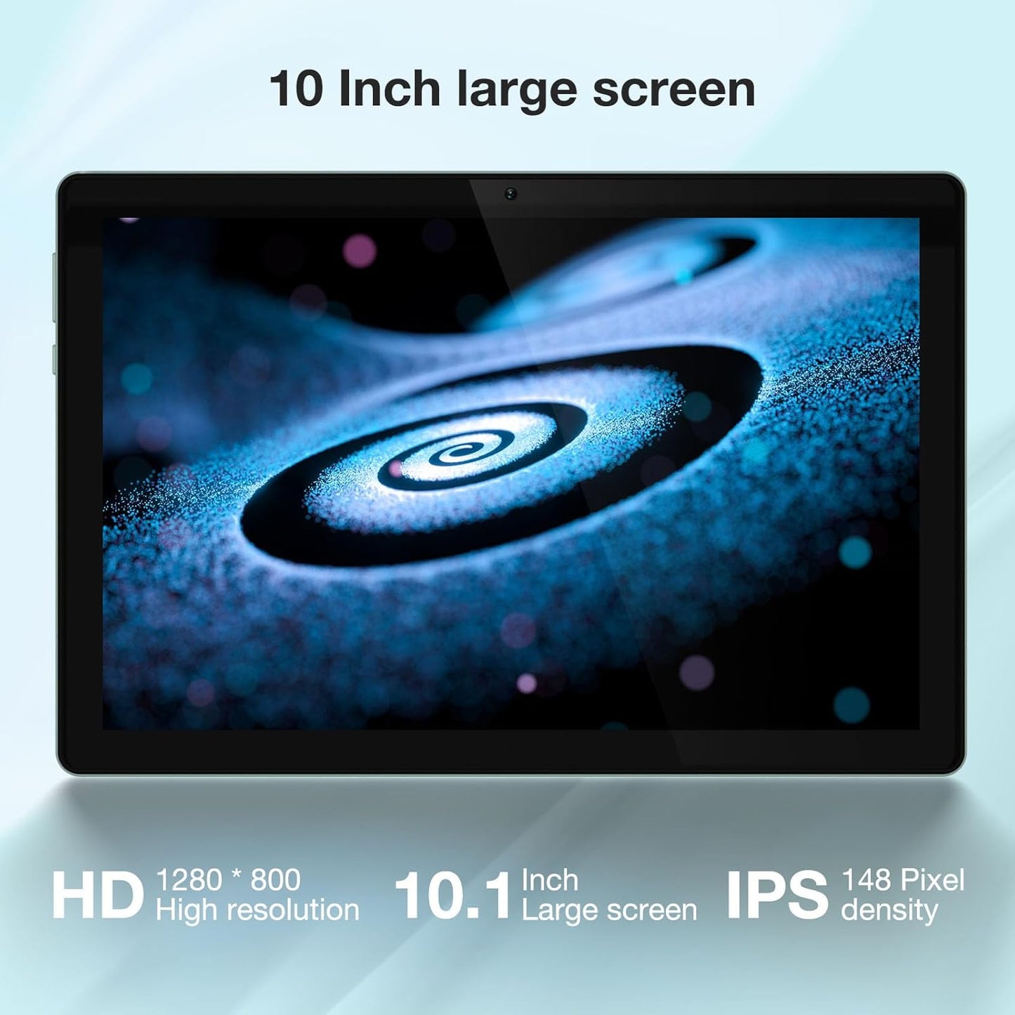 DOOGEE (2025) Android 15 Tablet 10 Inch, 16GB RAM+128GB ROM(1TB TF), 2.0 Ghz/1280 * 800 HD+ Ips/Wifi 6/Bluetooth 5.0/5060Mah/5Mp+8Mp/Otg/Type C/3.5Mm Headphone Jack(Gray)