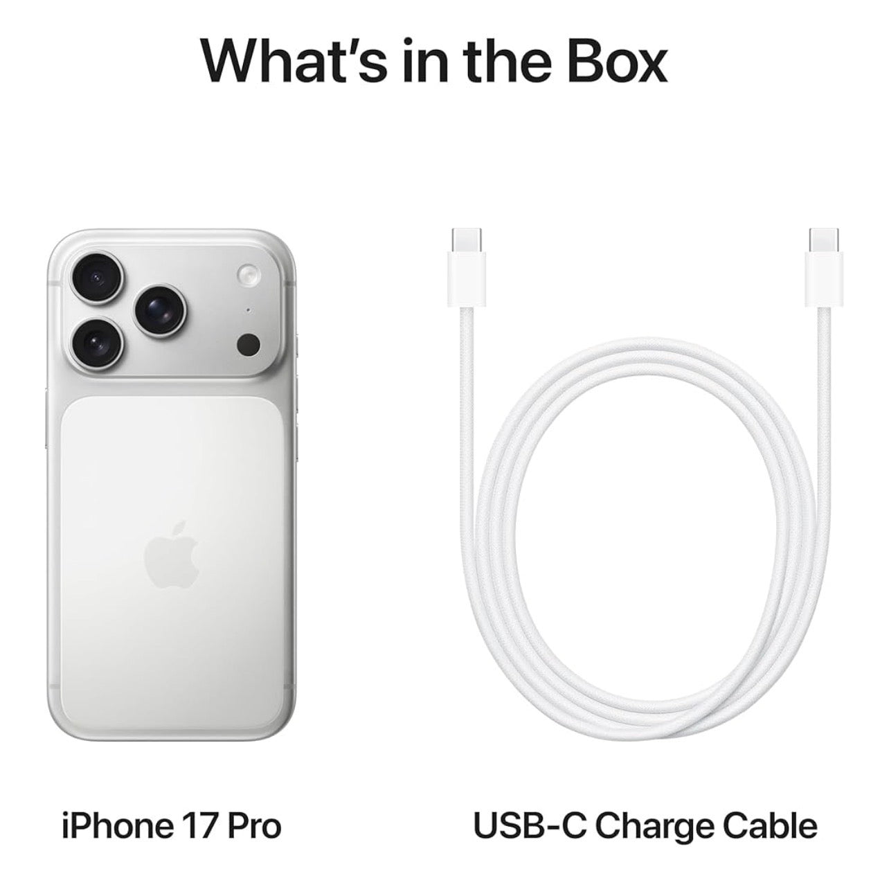 Apple iPhone 17 Pro 512GB A19 Pro 6.3-inch ProMotion 120Hz
