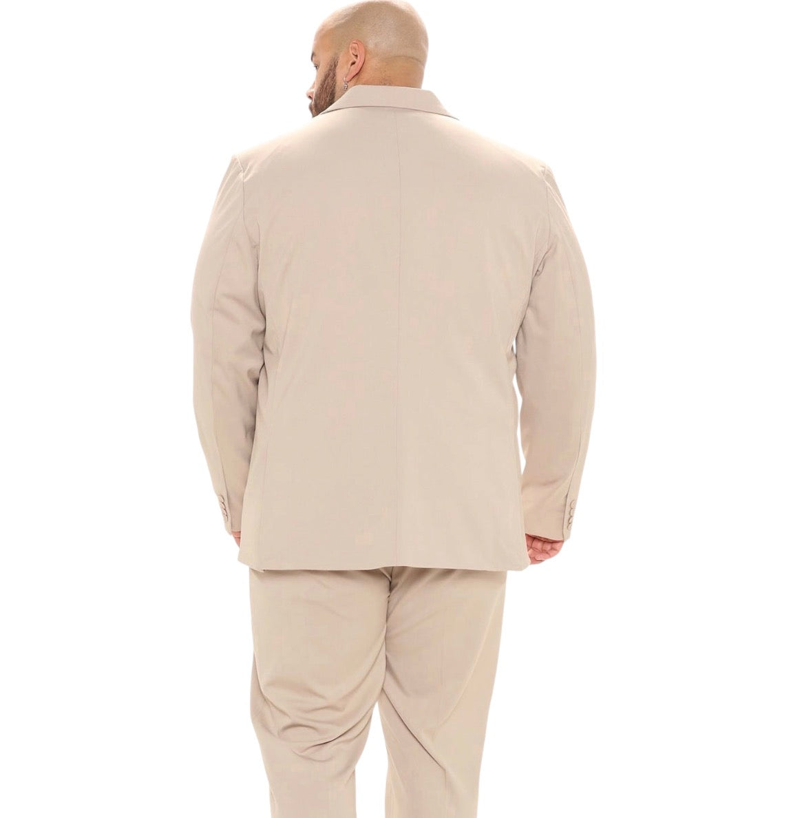 The Modern Stretch Suit Jacket Tan