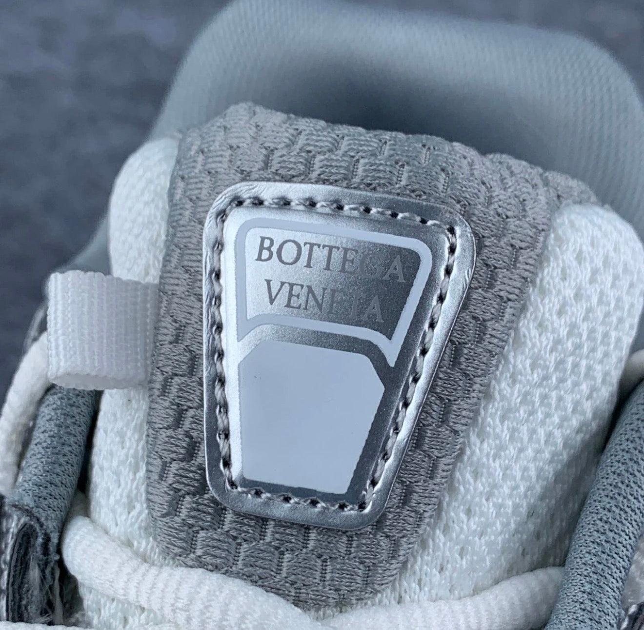 Bottega Veneta Orbit Sneaker 'Silver
White'