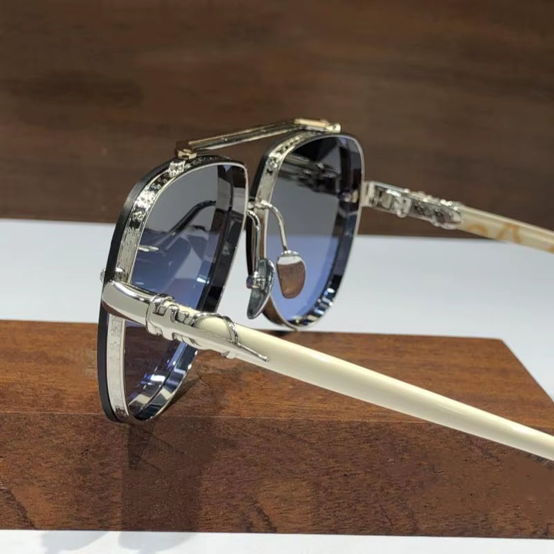 New High Quality Women Sunglasses Men Pilot Brand Designer Trend Personality Fashion Outdoor Camping Luxury Sun Glasses UV400