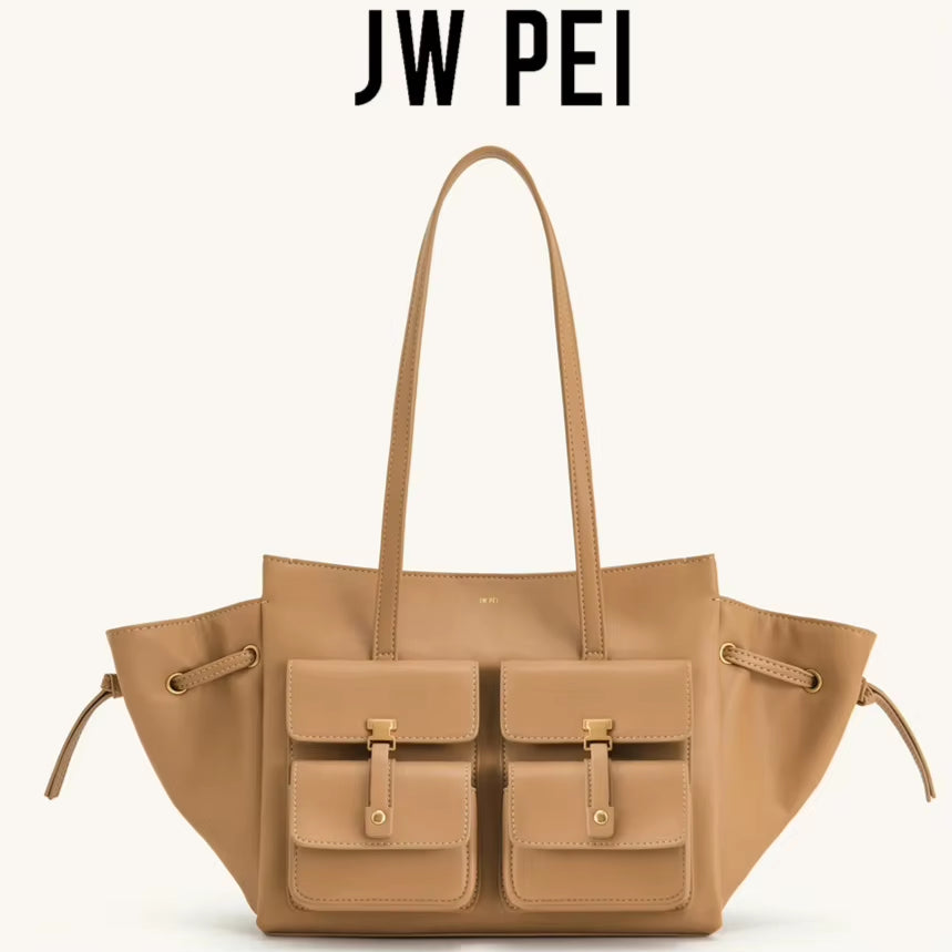 Vegan Leather Motorcycle Style Tote Bag Women'S Large Capacity Crossbody Purse for Commuters Underarm Shoulder Handbag