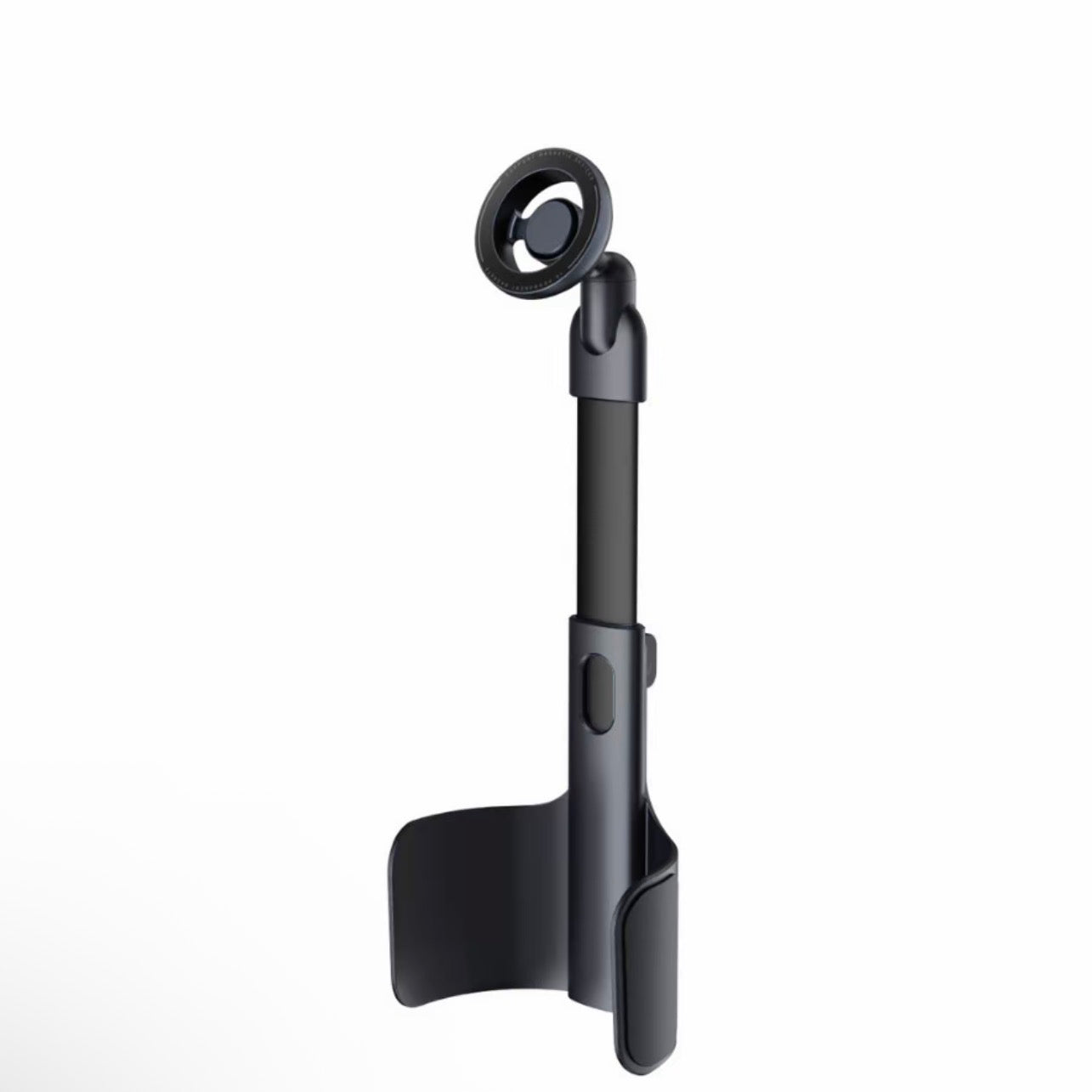 NAIDUN Metal Retractable Cup Holder Phone Mount