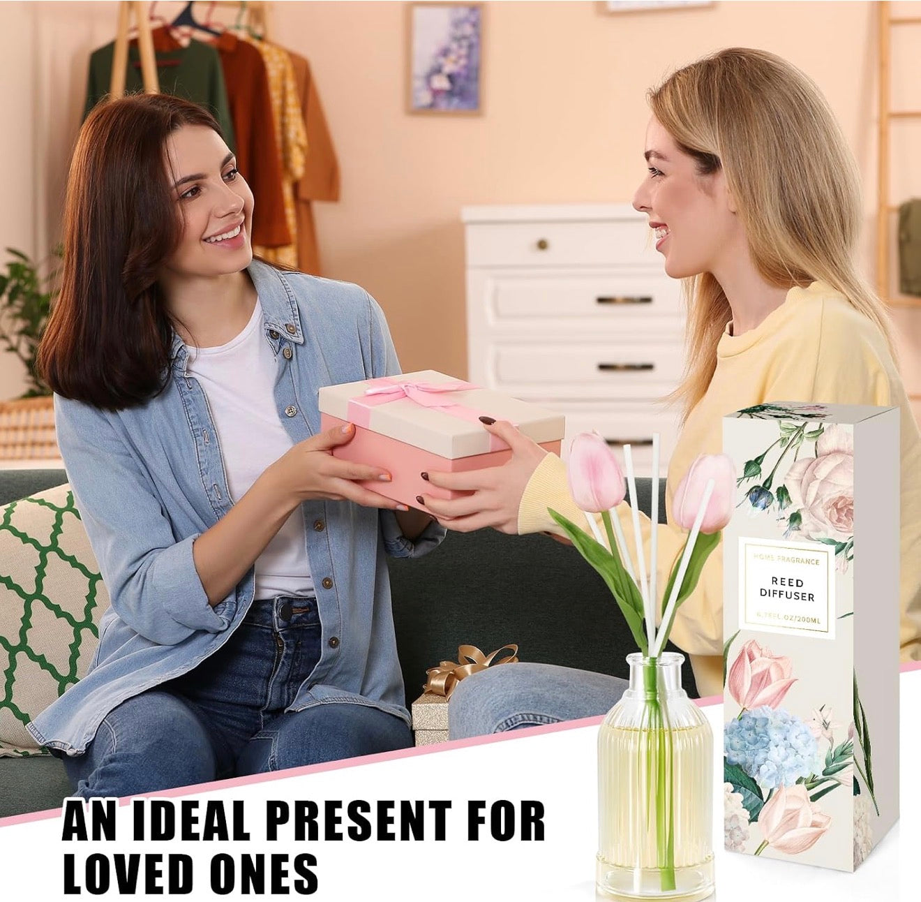 Tulips Reed Diffuser 200ml