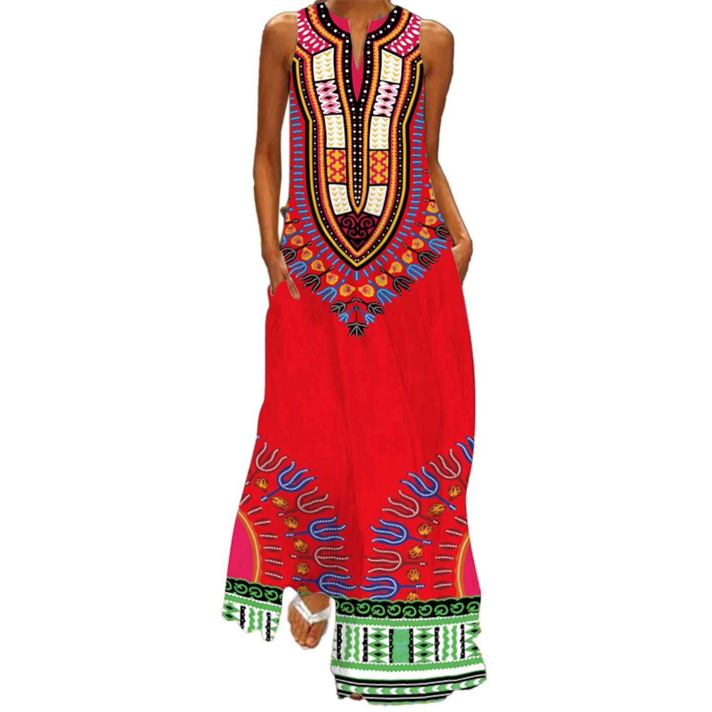 New in Evening Dresses African Dresses for Women Fashion Africa Clothing Dashiki Robe Africains Femme 2025 Summer
