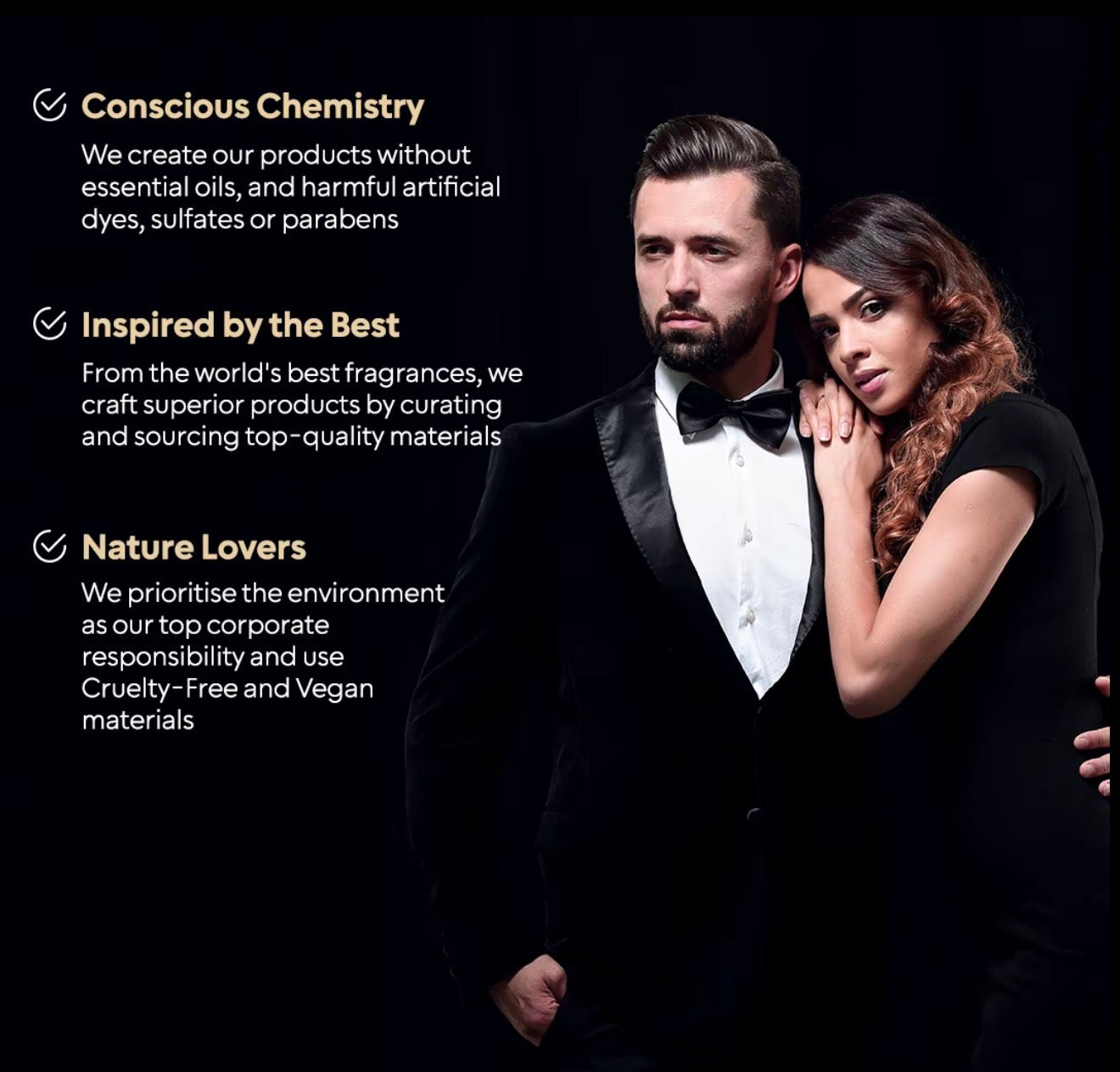 BellaVita Him & Her Perfume Gift Set