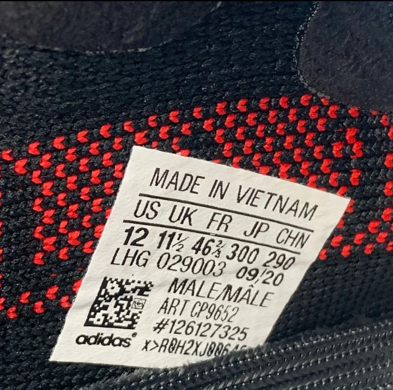 Adidas Yeezy Boost 350 V2 'Bred'