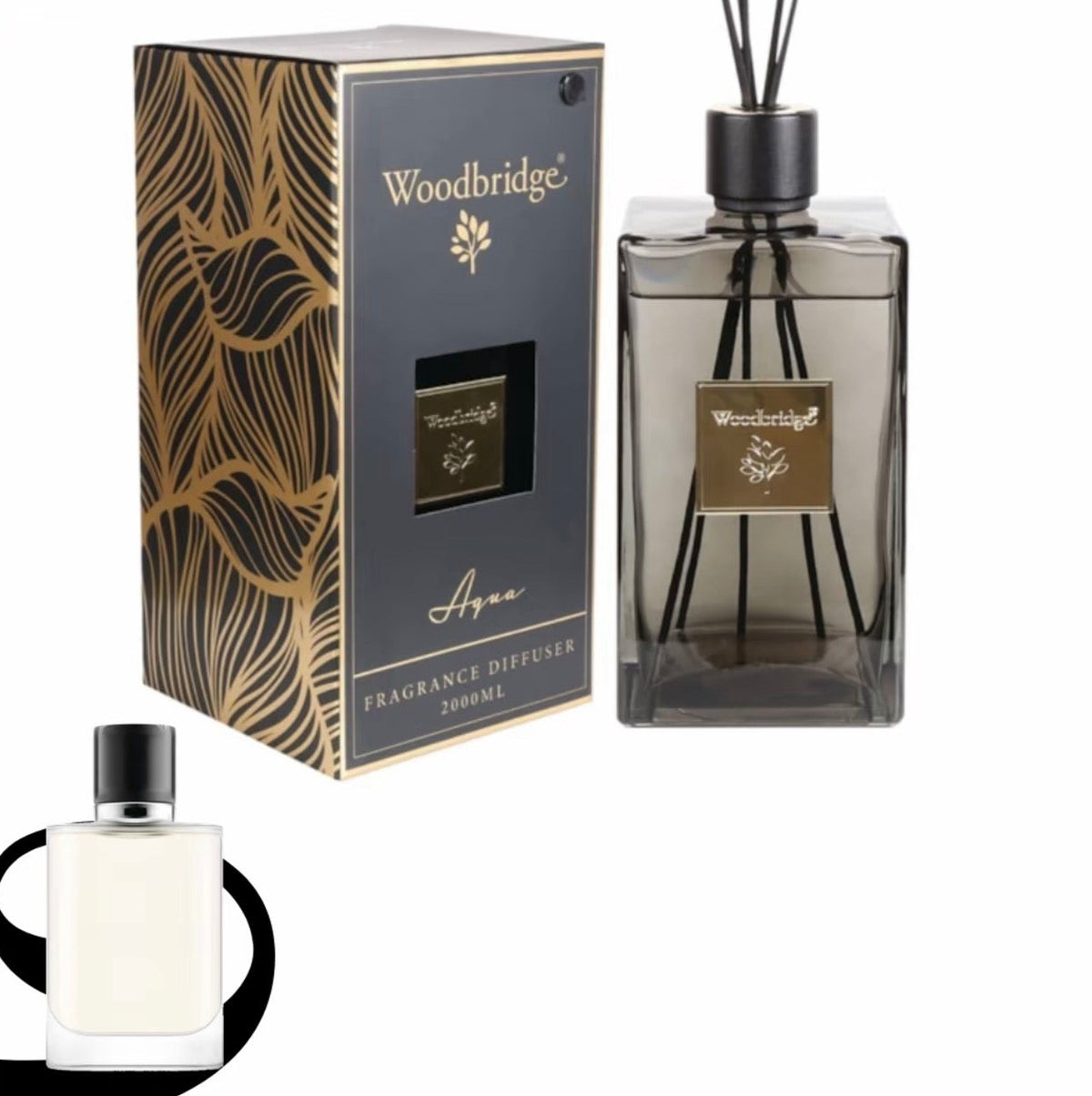 Woodbridge 2000ml Reed Diffuser Luxury Home Fragrance
