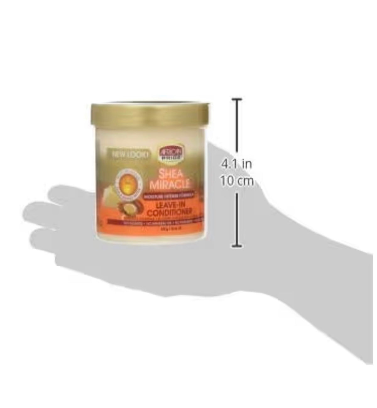 African Pride Shea Butter Leave-In Conditioner 425g | Natural Hair