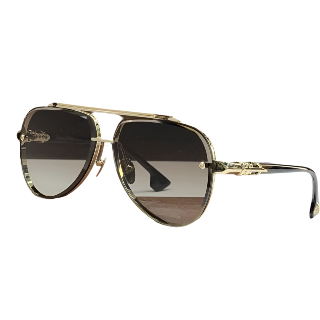 New High-Quality Women’s Sunglasses, Men’s Pilot Brand Designer, Trendy Personality Fashion, Outdoor Camping Luxury Sunglasses UV400.