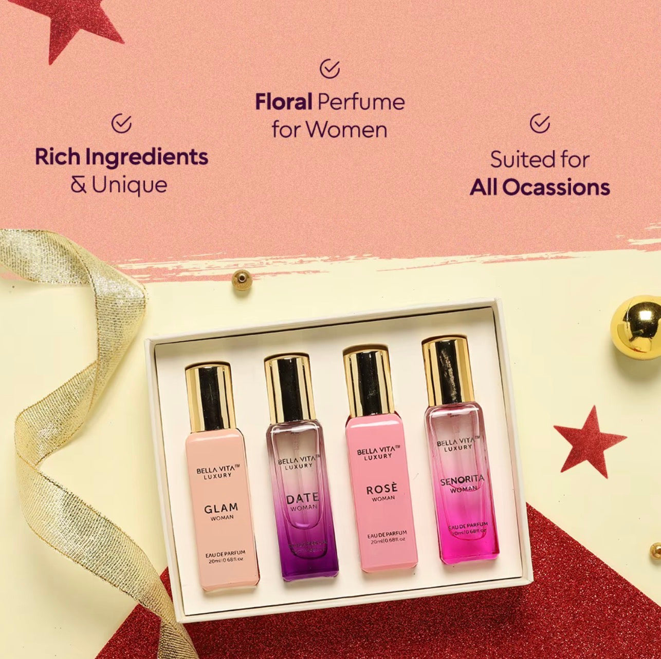 BellaVita Midnight Mischief Perfume Set