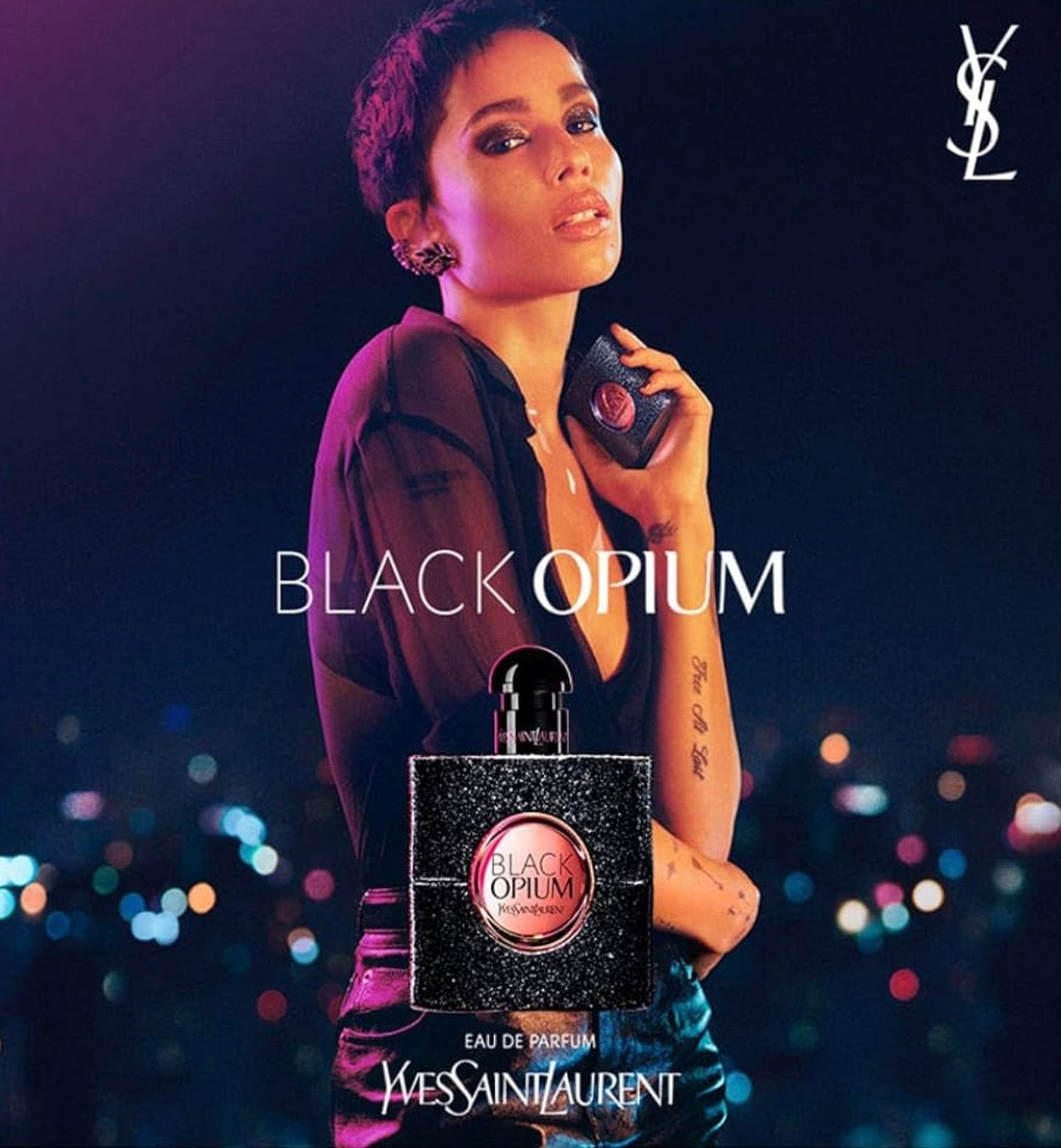 Yves Saint Laurent Black Opium EDP 30ml