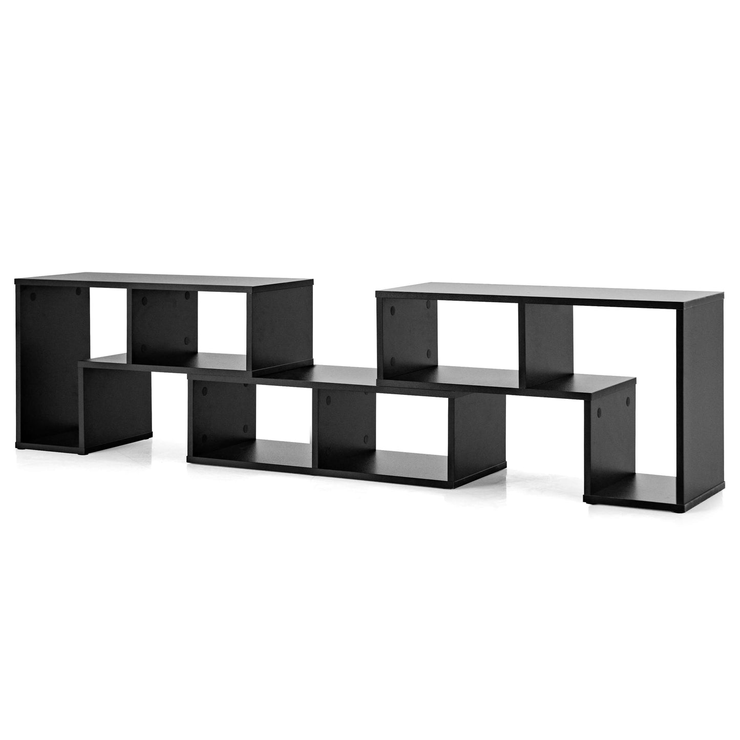 Stylish and Versatile Convertible TV Stand Set - Accommodates Screens up to 65 Inches