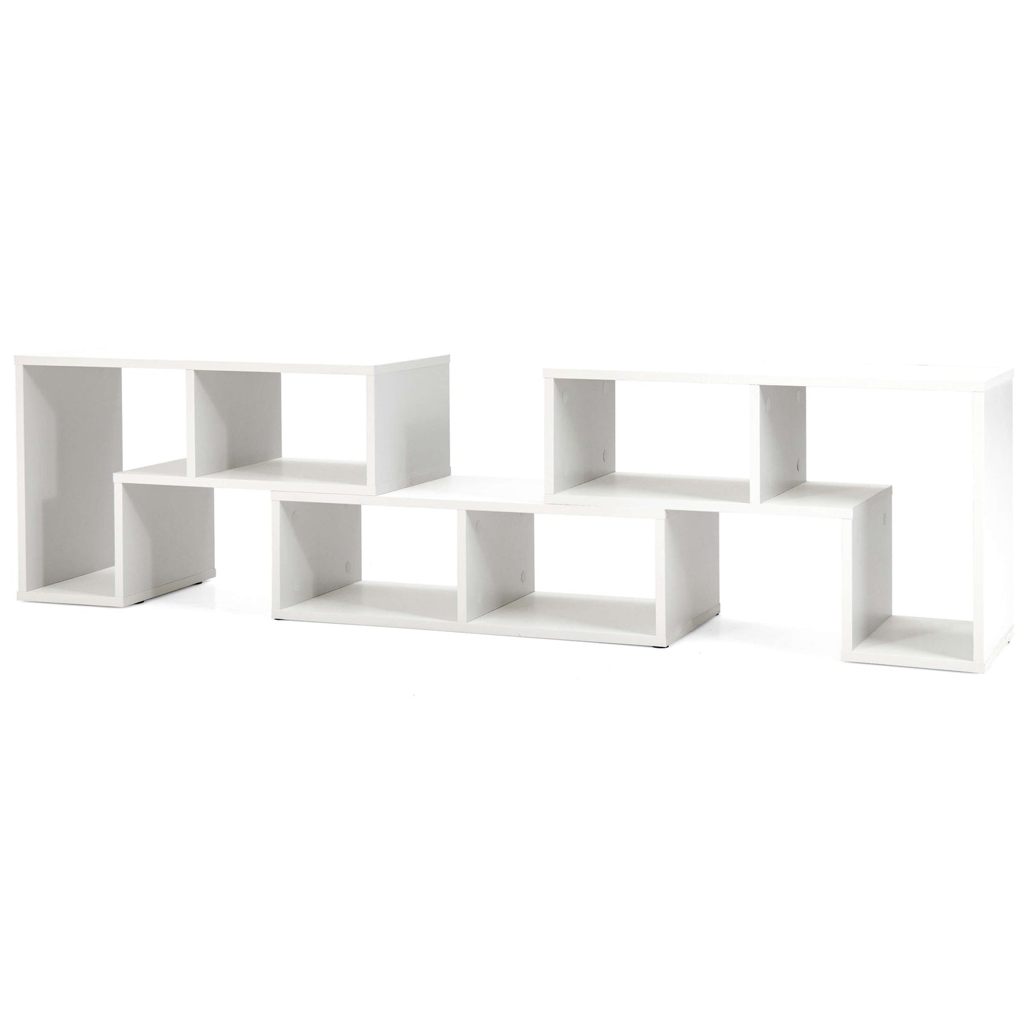 Stylish and Versatile Convertible TV Stand Set - Accommodates Screens up to 65 Inches
