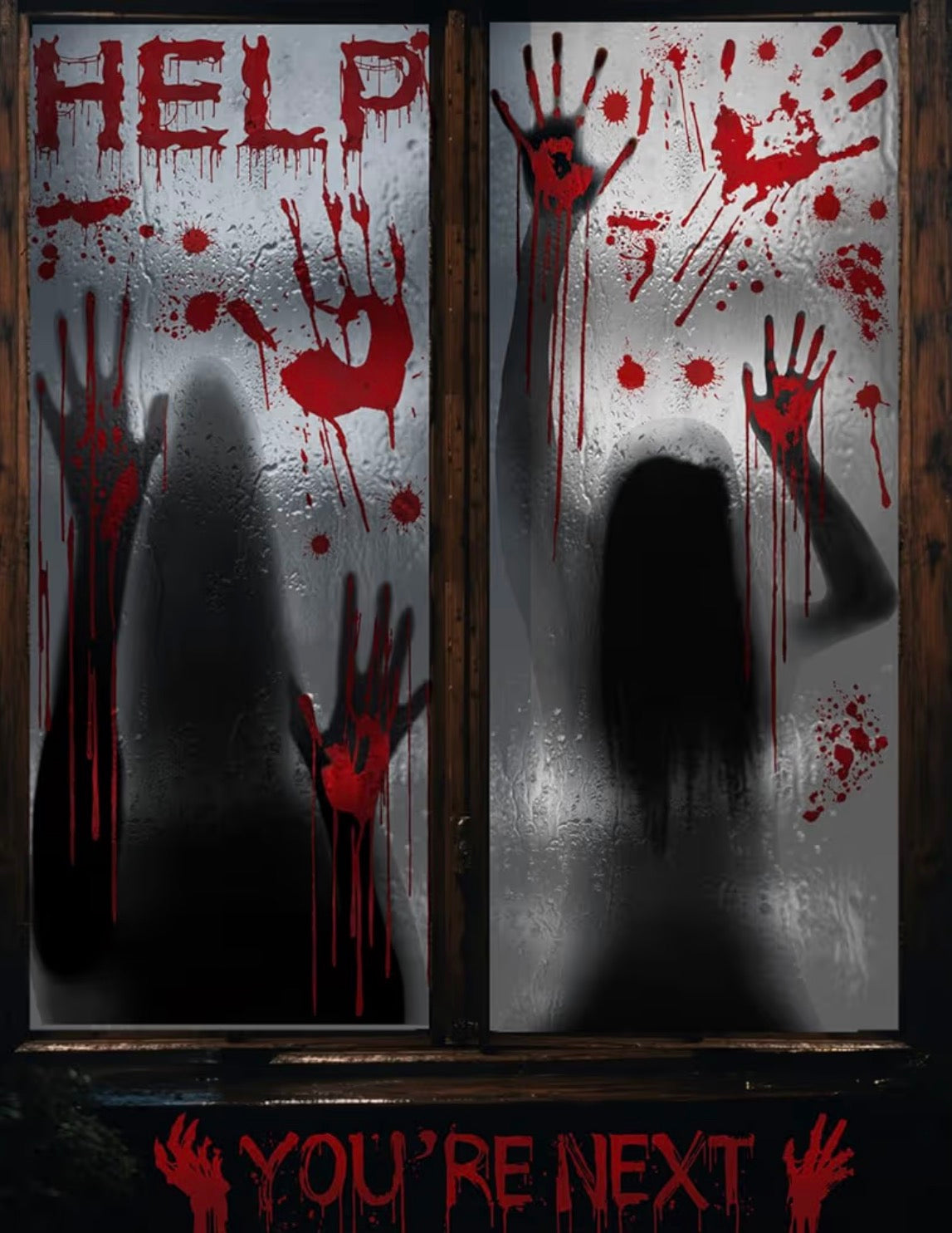 WOHOHOHO 202-Piece Bloody Halloween Decorations Set | Minja Superstore