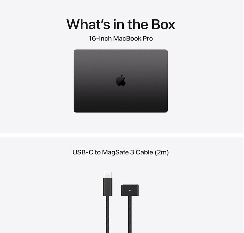 Apple MacBook Pro 16.2 M5 Max 48GB 2TB SSD 40-Core GPU Space Black