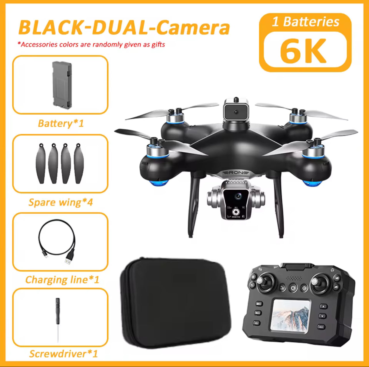 KY102 RC Drone 5G Brushless 8K Dual Camera with Screen Obstacle Avoidance Aerial Photography Four-Axis RC Helicopter Drone Toys