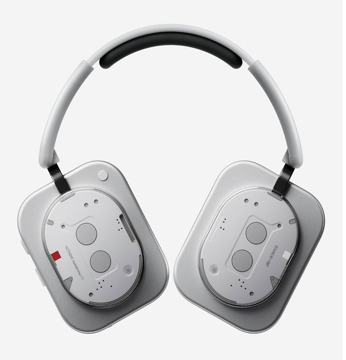Nothing Headphone (1) Wireless Over Ear Headphones with Active Noise Cancelling, Up to 80 Hours of Battery Life, Hi-Res, Spatial Audio, Water Resistance