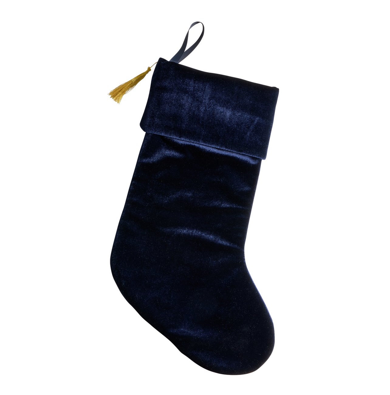 Navy Blue Gold Moons and Starts
Christmas Stocking