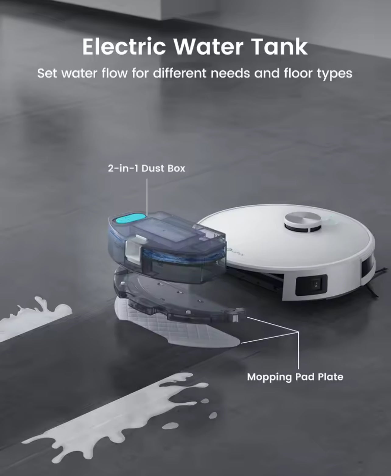 Lefant M1 LDS Robot Vacuum Cleaner – Multi-Plane Mapping, 4000Pa Suction, App & Alexa Control, Ideal for Pet Hair