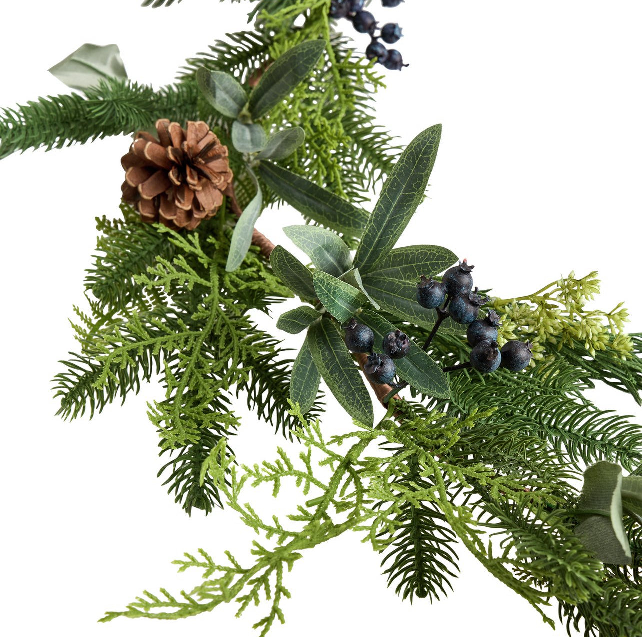 Blueberry and Cinnamon Christmas
Garland