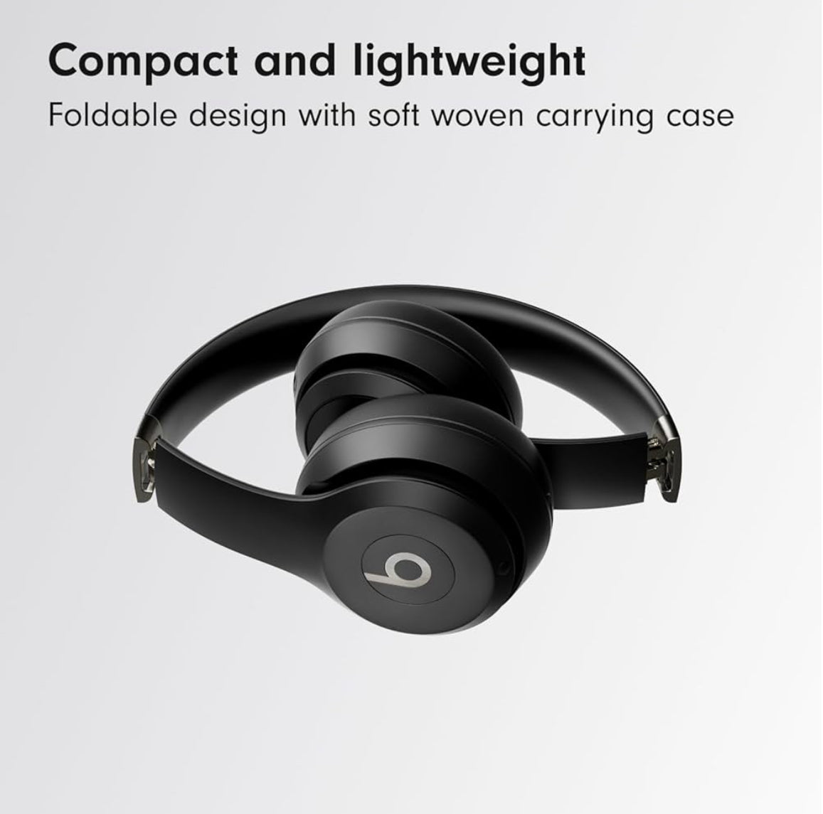 Beats Solo 4 – Wireless Bluetooth On-Ear Headphones, Apple & Android Compatible, Up to 50 hours of Battery Life