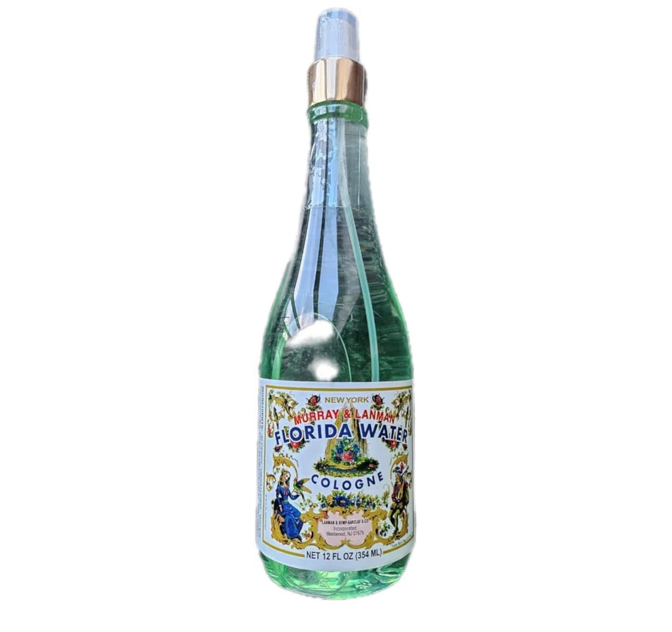 Florida Water Murray & Lanman Cologne Spray 12oz (354ml) New