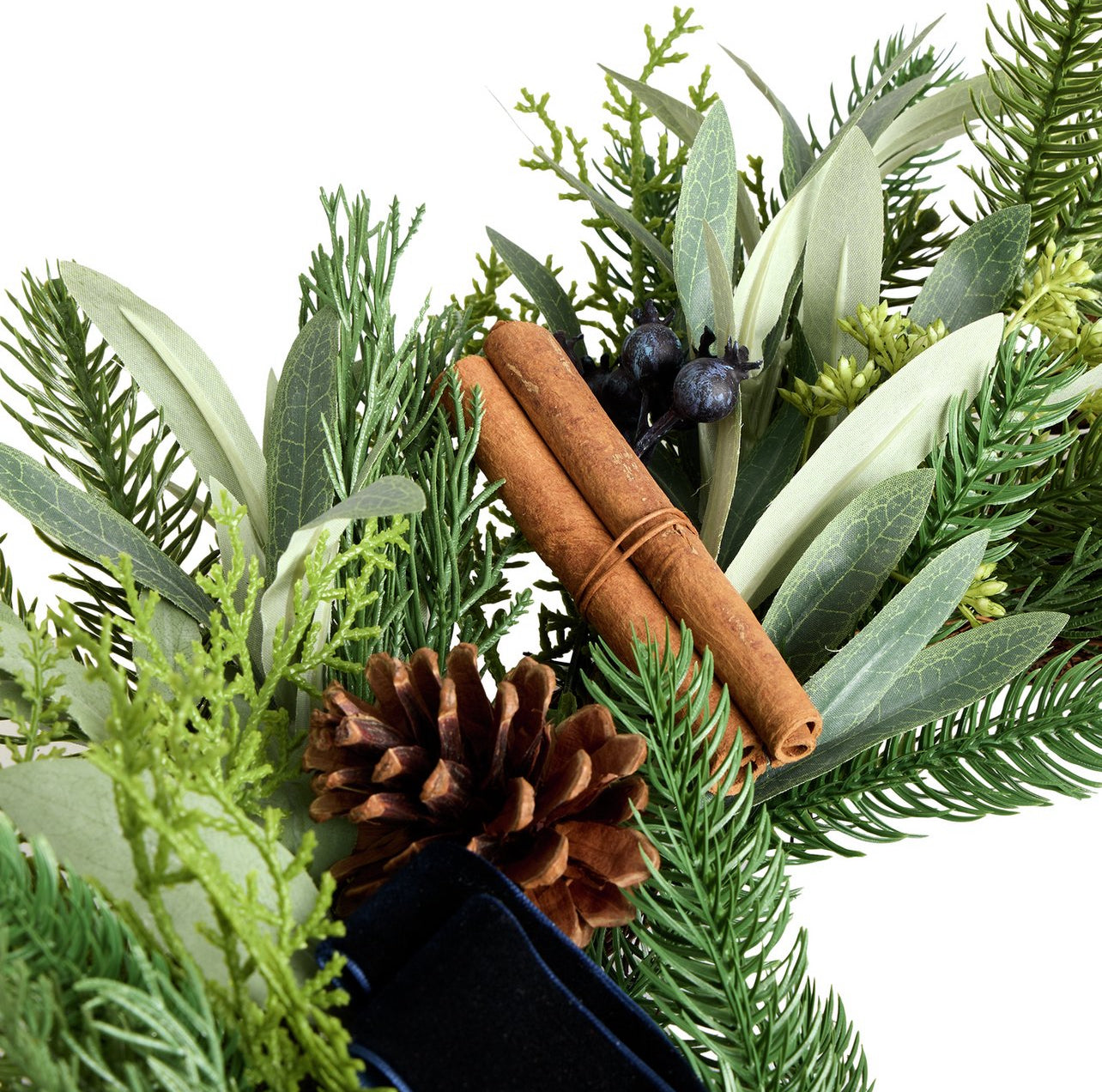 Blueberry & Cinnamon Christmas
Wreath