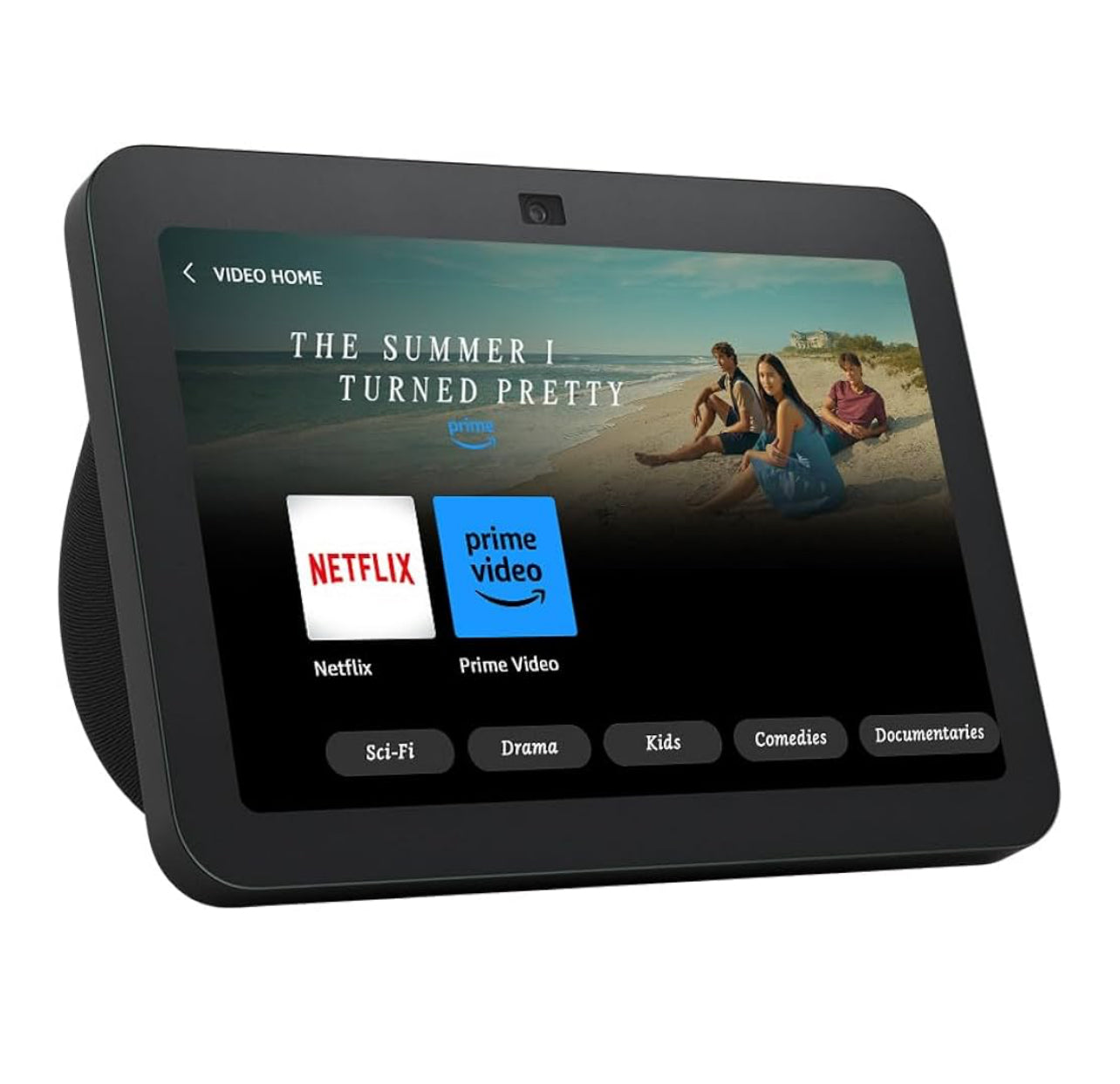 Echo Show 8 (3Rd Generation, 2023 Release) | HD Smart Touchscreen with Spatial Audio, Smart Home Hub and Alexa | Glacier White