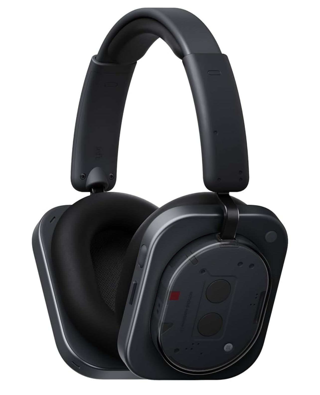 Nothing Headphone (1) Wireless Over Ear Headphones with Active Noise Cancelling, Up to 80 Hours of Battery Life, Hi-Res, Spatial Audio, Water Resistance