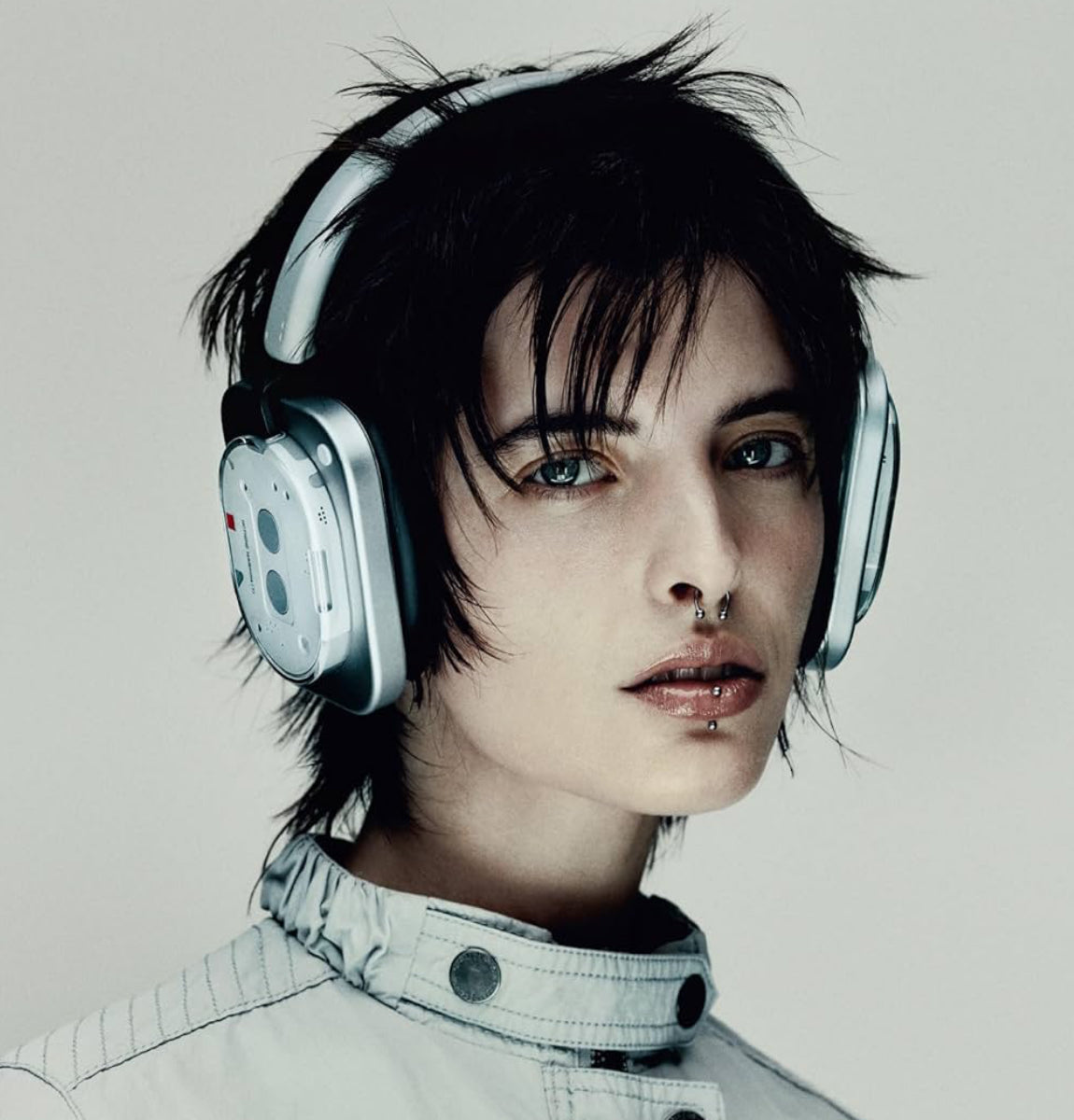 Nothing Headphone (1) Wireless Over Ear Headphones with Active Noise Cancelling, Up to 80 Hours of Battery Life, Hi-Res, Spatial Audio, Water Resistance