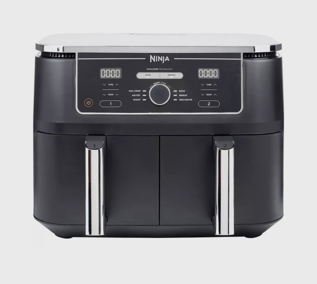 NINJA Foodi MAX Dual Zone AF400UKWH Air Fryer – White & Black