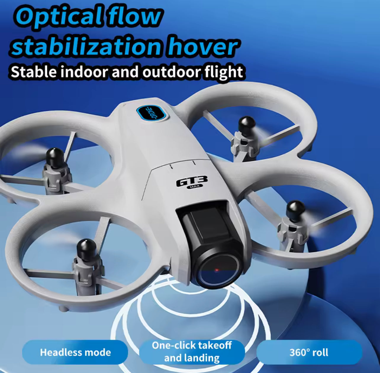 GT3 MAX Mini Drone 5G 8K GPS Professional HD Aerial Photography Dynamic Lighting Remote Control Aircraft Optical Flow Quadcopter