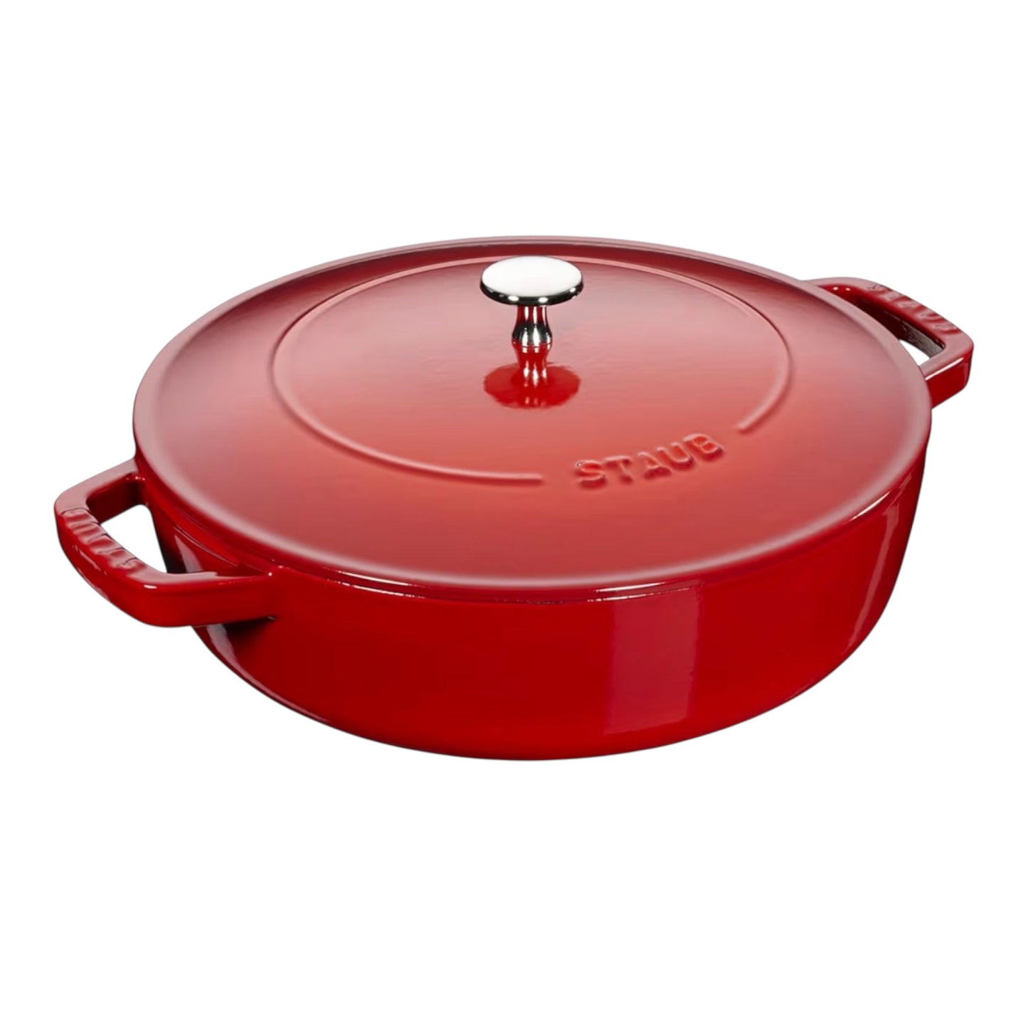 STAUB 40511-476-0 Cast Iron Chistera, 28 cm Green and Blue
